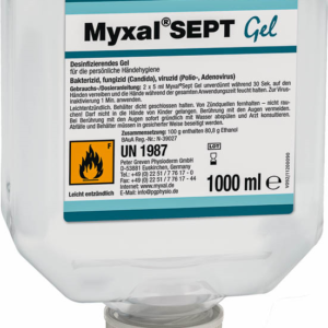 Desinfisering Myxal Sept gel 1L